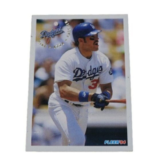 Mike Piazza #520 Baseball Card - Picture 1 of 2